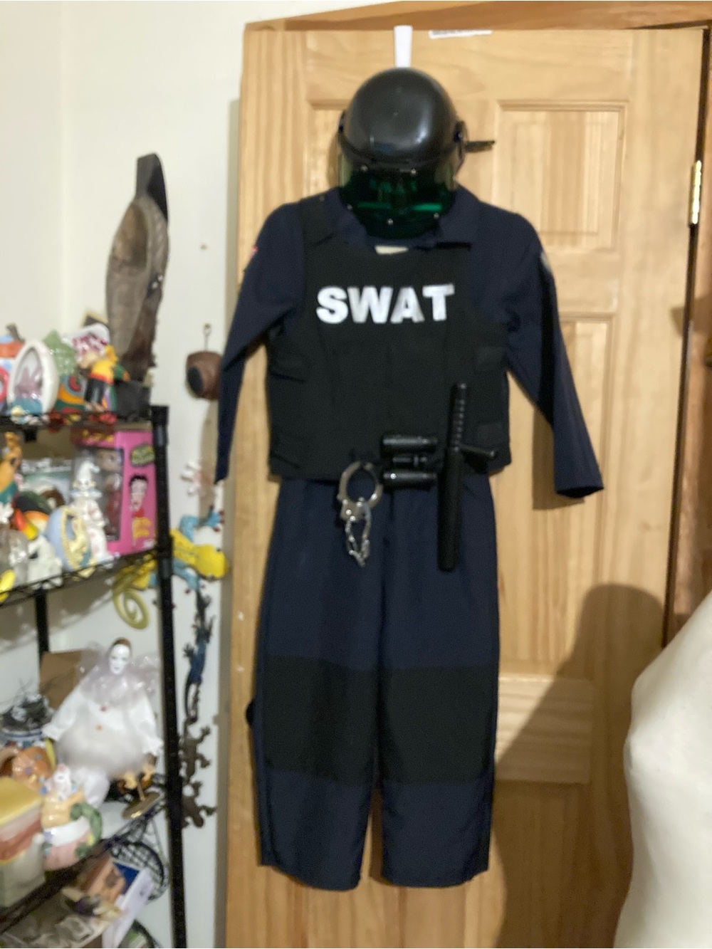 Authentic Kids SWAT Halloween costume